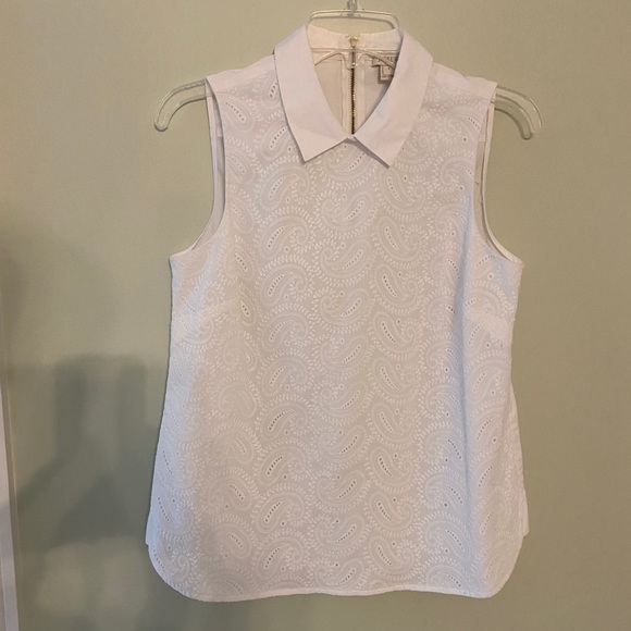 J. Crew Tops - JCrew Woman’s Collared Top